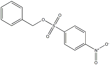 p-Nitrobenzenesulfonic acid benzyl ester 结构式