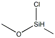 Chloro(methoxy)(methyl)silane 结构式