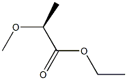 [S,(-)]-2-Methoxypropionic acid ethyl ester 结构式