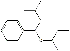 (Di-sec-butoxymethyl)benzene 结构式