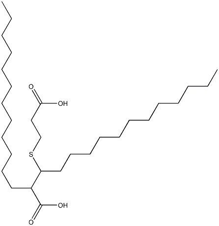 2,3-Didodecyl[3,3'-thiodipropionic acid] 结构式