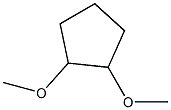 1,2-Dimethoxycyclopentane 结构式