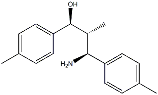 (1S,2R,3S)-3-Amino-2-methyl-1,3-di(p-tolyl)propan-1-ol 结构式