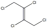 1,2,3,4-Tetrachloro-2-butene 结构式