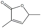 2,4-Dimethylfuran-5(2H)-one 结构式