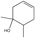 1,6-Dimethyl-3-cyclohexen-1-ol 结构式