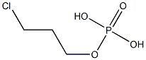 Phosphoric acid dihydrogen (3-chloropropyl) ester 结构式