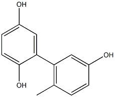 6'-Methyl-1,1'-biphenyl-2,3',5-triol 结构式