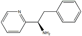 (R)-1-(2-Pyridyl)-2-phenylethanamine 结构式