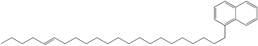 1-(17-Docosenyl)naphthalene 结构式
