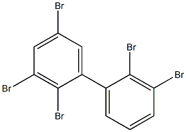 2,2',3,3',5-Pentabromo-1,1'-biphenyl 结构式