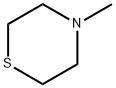 4-Methylthiomorpholine 结构式