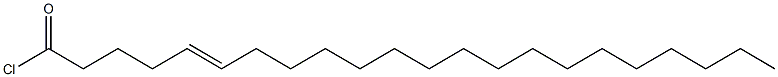 5-Docosenoic chloride 结构式