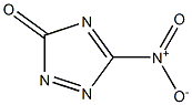 5-Nitro-3H-1,2,4-triazole-3-one 结构式