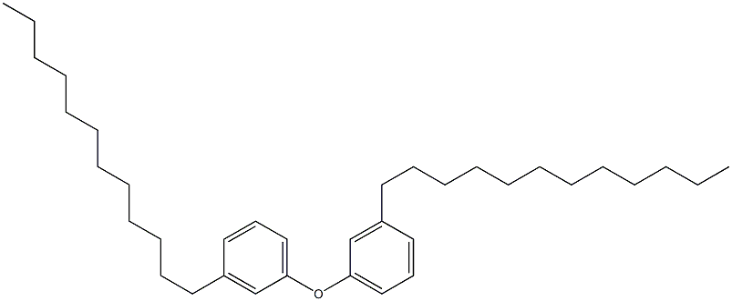 Bis(3-dodecylphenyl) ether 结构式