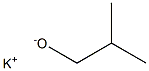 Potassium 2-methylpropoxide 结构式