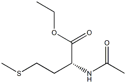 N-Acetyl-D-methionine ethyl ester 结构式