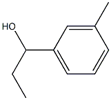 1-(m-Methylphenyl)-1-propanol 结构式