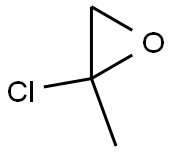 2-Chloro-2-methyloxirane 结构式
