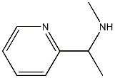 2-[1-(Methylamino)ethyl]pyridine 结构式