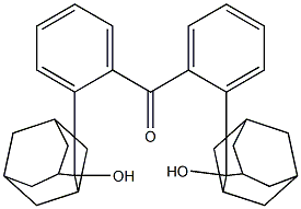 (2-Hydroxyadamantan-2-yl)phenyl ketone 结构式