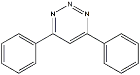 4,6-Diphenyl-1,2,3-triazine 结构式