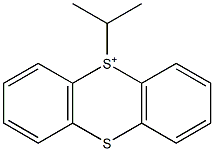 5-Isopropylthianthren-5-ium 结构式