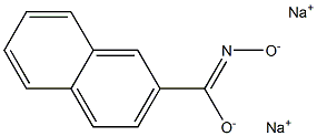2-Naphthalenecarbohydroximic acid sodium salt 结构式