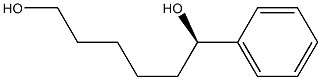 [R,(+)]-1-Phenyl-1,6-hexanediol 结构式