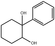 (1S,2R)-1-Phenyl-1,2-cyclohexanediol 结构式
