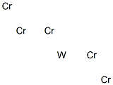 Pentachromium tungsten 结构式