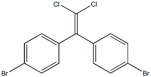 1,1-Bis(4-bromophenyl)-2,2-dichloroethene 结构式