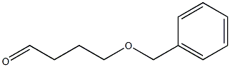 4-(Benzyloxy)butanal 结构式