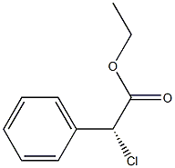 (R)-Phenylchloroacetic acid ethyl ester 结构式