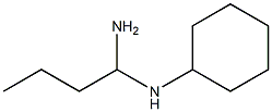 N-(1-Aminobutyl)-N-cyclohexylamine 结构式