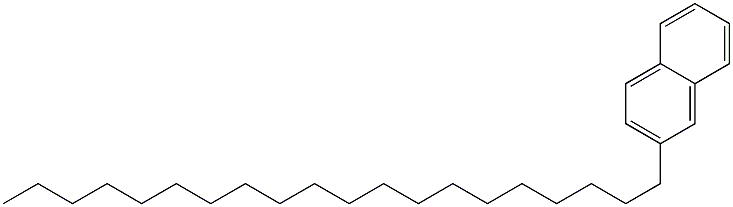 2-Icosylnaphthalene 结构式