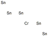 Chromium pentatin 结构式