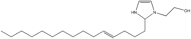 2-(4-Pentadecenyl)-4-imidazoline-1-ethanol 结构式