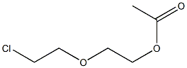 Acetic acid 2-(2-chloroethoxy)ethyl ester 结构式