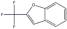 2-(Trifluoromethyl)benzofuran 结构式