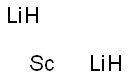 Scandium dilithium 结构式