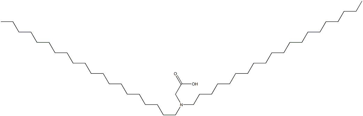 N,N-Diicosylglycine 结构式