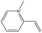 1-Methyl-2-vinylpyridinium 结构式