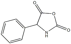 4-Phenyloxazolidine-2,5-dione 结构式