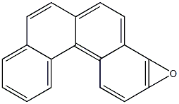 9,10-Epoxybenzo[c]phenanthrene 结构式