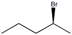 [S,(+)]-2-Bromopentane 结构式