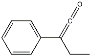 2-Phenyl-1-butene-1-one 结构式