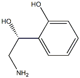 (1R)-2-Amino-1-(2-hydroxyphenyl)ethanol 结构式