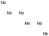 Manganese pentaniobium 结构式