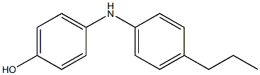 4'-Propyl[iminobisbenzen]-4-ol 结构式